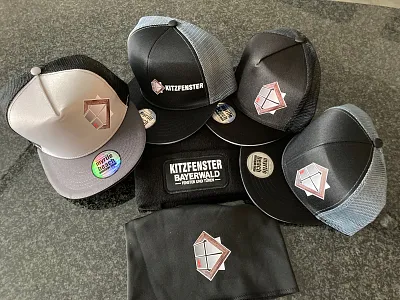 Kitzfenster Caps